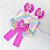 Conjunto Luxo Estampado Xadrez - 15 unidades - Imagem 4