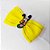 Gravata Borboleta Duplo Pespontada Ouro PF Personagens - 10 unidades - Imagem 4