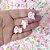 Laço de Penteado Hello Kitty de Resina - 10 unidades - Imagem 2
