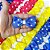 Gravata Borboleta Duplo Estampado Poá Mod.2 - 10 unidades - Imagem 3