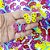 Adesivos EVA Glitter Borboleta Mod.1 - 20 unidades - Imagem 2