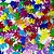 Adesivos EVA Glitter Frase Pet - 20 unidades - Imagem 1