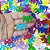 Adesivos EVA Glitter Frase Pet - 20 unidades - Imagem 2