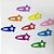 Adesivos EVA Glitter TicTac Estrela Vazada - 20 unidades - Imagem 3