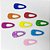 Adesivos EVA Glitter TicTac - 20 unidades - Imagem 3