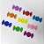 Adesivos EVA Glitter Balinha - 20 unidades - Imagem 3