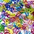 Adesivos EVA Glitter Coroa Mod.1 - 20 unidades - Imagem 1