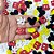 Adesivos EVA Glitter Mickey Mod.1 - 20 unidades - Imagem 2