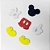 Adesivos EVA Glitter Mickey Mod.1 - 20 unidades - Imagem 3