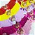 Conjunto Laço e Babador EVA Ursinhas - 15 unidades - Imagem 2
