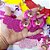 Conjunto Laço e Babador EVA Ursinhas - 15 unidades - Imagem 3