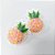 Laço de Penteado Piscina Frutas Abacaxi - 10 unidades - Imagem 4