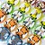 Medalha EVA Safari Mod.2 - 10 unidades - Imagem 1