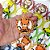 Medalha EVA Safari Mod.2 - 10 unidades - Imagem 3