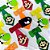 Gravata Social Laço Feltro EVA Super Mario - 10 unidades - Imagem 2