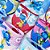 Bandanas Tecido Estampado Smurfs - 10 unidades - Imagem 1