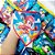 Bandanas Tecido Estampado Mickey Super Heróis - 10 unidades - Imagem 3
