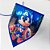 Bandanas Tecido Estampado Mickey Super Heróis - 10 unidades - Imagem 4