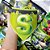 Bandanas Tecido Estampado Shrek - 10 unidades - Imagem 3