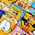 Bandanas Tecido Estampado Garfield - 10 unidades - Imagem 1