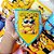 Bandanas Tecido Estampado Garfield - 10 unidades - Imagem 3
