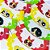 Bandanas Feltro EVA Meninas Super Poderosas - 10 unidades - Imagem 1