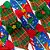Gravata Social Laço Estampado EVA Natal - 10 unidades - Imagem 2