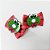 Laço Borboleta Estampado PF Natal Mod.2 - 10 unidades - Imagem 4