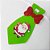 Gravata Social Feltro PF Natal Mod.3 - 10 unidades - Imagem 4