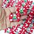 Laço Borboleta Estampado Poá PF Flork Natal - 10 unidades - Imagem 3