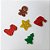 Adesivos EVA Glitter Natal (Atacado) Mod.2 - 50 unidades - Imagem 3