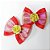 Laço Borboleta Duplo Lurex Pedraria Natal - 10 unidades - Imagem 4