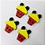 Adesivos EVA Glitter Cupcake Mickey - 20 unidades - Imagem 3