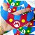 Colarinho Feltro EVA Super Mario - 10 unidades - Imagem 3
