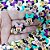 Adesivos EVA Glitter Minnie - 10 unidades - Imagem 2