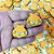 Adesivos EVA Glitter Garfield - 10 unidades - Imagem 2