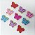 Adesivos EVA Glitter Borboleta Mod.1 - 10 unidades - Imagem 3