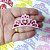 Adesivos EVA Glitter Coroa Mod.4 - 10 unidades - Imagem 3