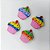 Adesivos EVA Glitter Cupcake - 10 unidades - Imagem 3
