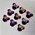 Adesivos EVA Glitter Minnie - 20 unidades - Imagem 3