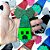 Gravata Social Laço EVA Minecraft - 10 unidades - Imagem 3