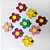 Adesivos EVA Glitter Flor Mod.2 - 10 unidades - Imagem 3