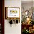 Porta Chaves Decorativo Amadeirado Dog - 01 unidade - Imagem 3