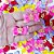 Laço Adesivo Borboleta Botão Coroa Mod.2 - 10 unidades - Imagem 2