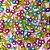 Adesivos EVA Glitter TicTac Florzinha Mod.2 - 10 unidades - Imagem 1