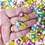 Adesivos EVA Glitter TicTac Florzinha Mod.2 - 10 unidades - Imagem 2