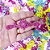 Adesivos EVA Glitter Tiara Mod.2 - 10 unidades - Imagem 2