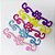 Adesivos EVA Glitter Tiara Mod.3 - 10 unidades - Imagem 3