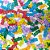 Adesivos EVA Glitter Sextou - 20 unidades - Imagem 1