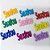 Adesivos EVA Glitter Sextou - 20 unidades - Imagem 3